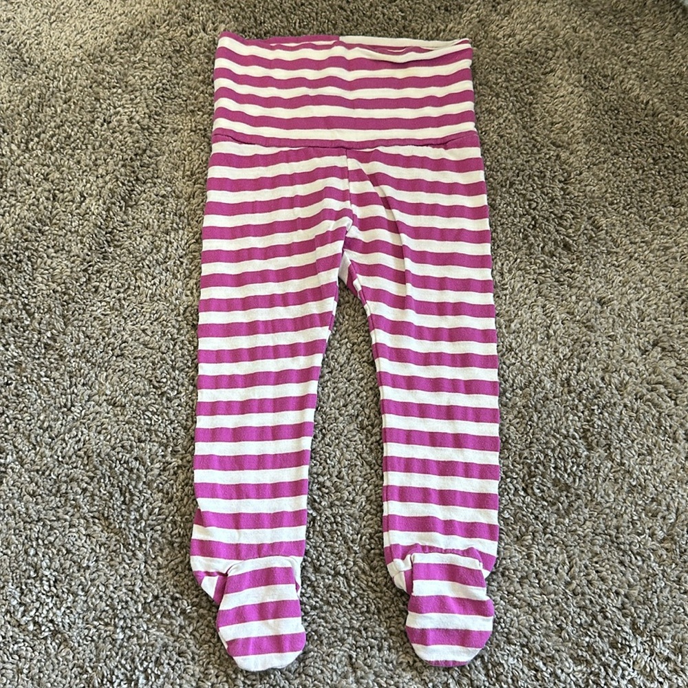 Candy kirby designs footed baby pants
